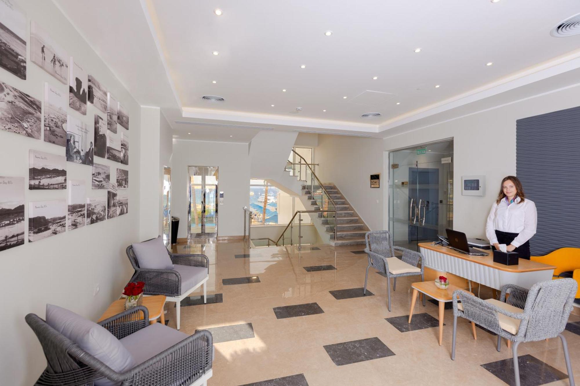 Naama Bay Suites & Spa Sharm El-Sheikh Exterior foto