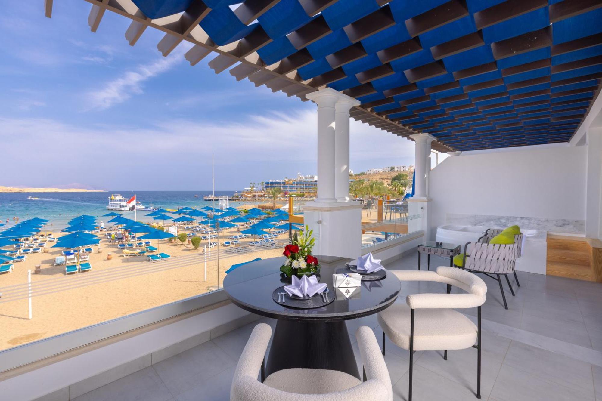 Naama Bay Suites & Spa Sharm El-Sheikh Exterior foto