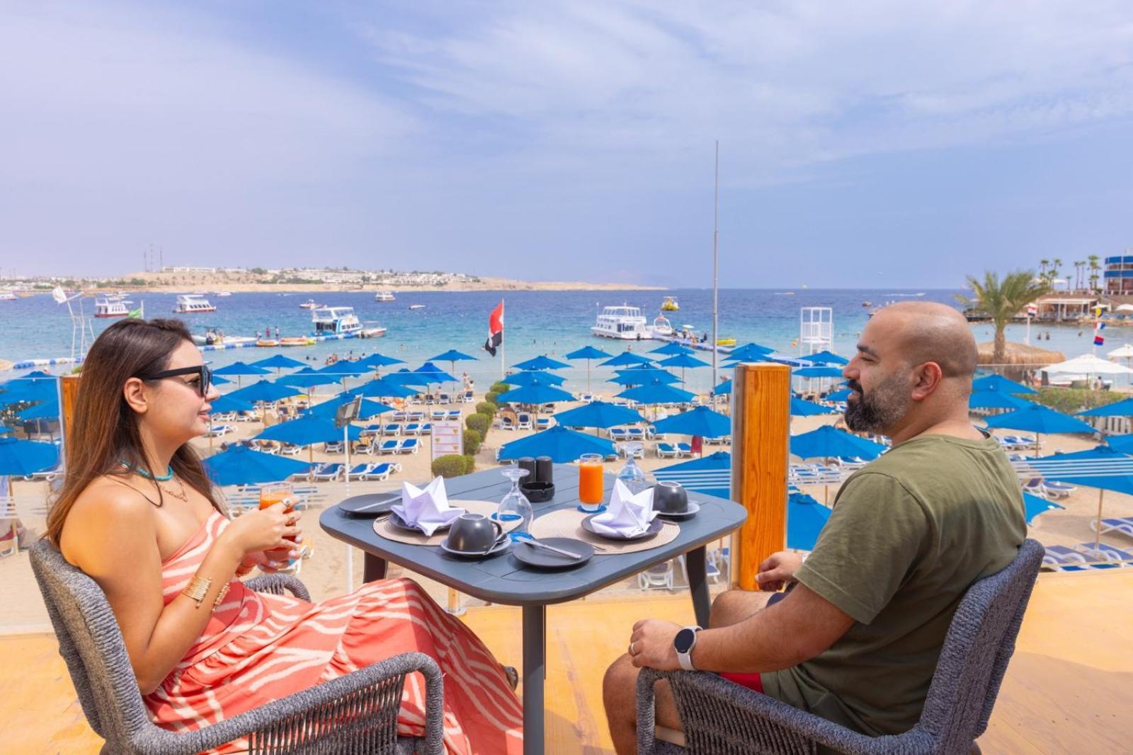 Naama Bay Suites & Spa Sharm El-Sheikh Exterior foto